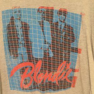 BLONDIE BAND TSHIRT XL